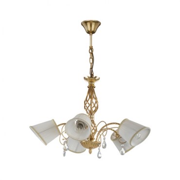 Люстра подвесная Lightstar 796153 ESEDRA 5x40W Gold